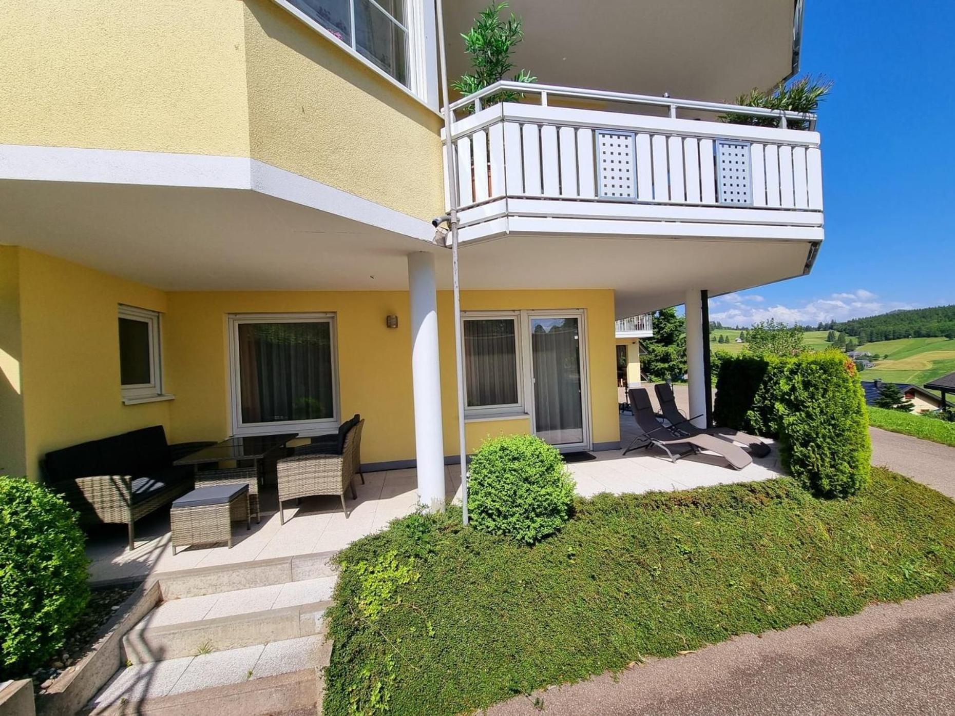"Schwarzwaldblick" Ferienwohnung 2-4 Pers 65Qm, Schoene Ruhige Suedhanglage Mit Herrl Aussicht Todtnau Buitenkant foto